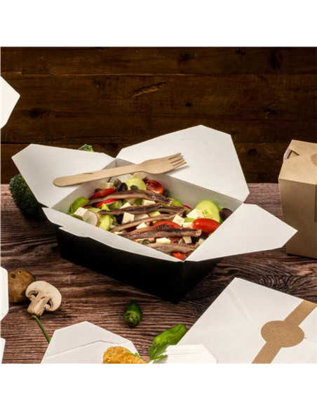 ▷ Caja Americana Negra 1.980 cc - Envío 24h.