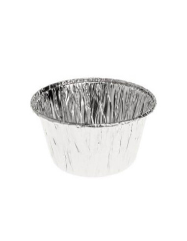 ▷ Envase de Aluminio Postre 135 cc 80 Ø X 46 mm (2.000 Uds.)- Envío 24h.