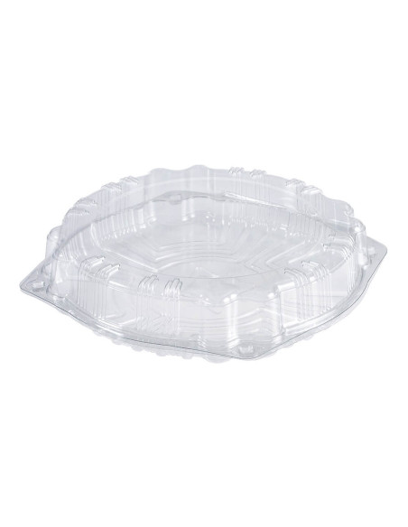 ?  Envase para Repostería Tapa Bisagra PET 215 mm Ø X 65 mm– ? Envío Gratuito 24h.