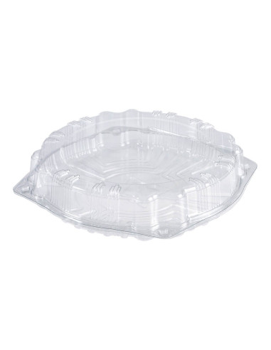 ?  Envase para Repostería Tapa Bisagra PET 190 mm Ø X 65 mm – ? Envío Gratuito 24h.
