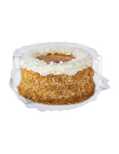 ?  Envase para Tarta PET 190 mm Ø X 105 mm  – ? Envío Gratuito 24h.