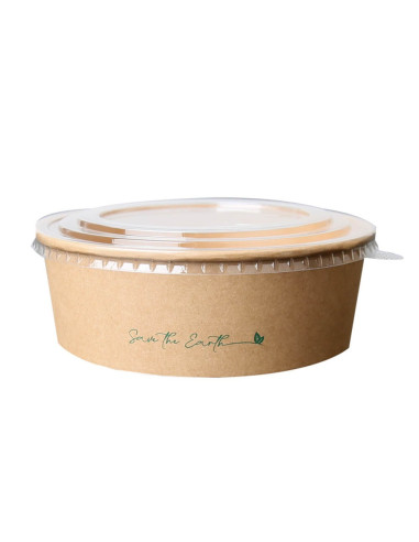 ✅ Ensaladera de Papel 1.300 cc - Envío Gratuito 24h.