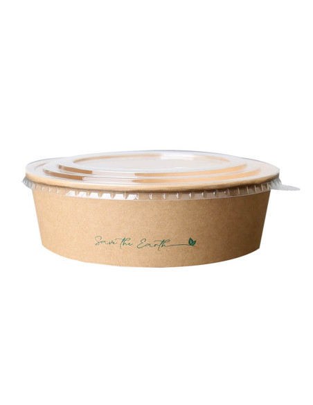 ✅ Ensaladera de Papel 1.100 cc - Envío Gratuito 24h.