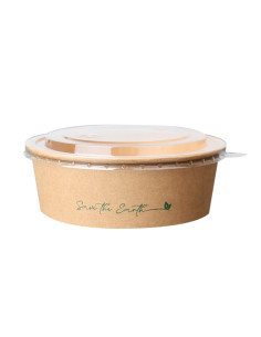 ✅ Ensaladera de Papel 500 cc - Envío Gratuito 24h.