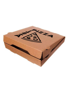 ? Cajas para Pizza con Diseño 50x50x4 cm. | Envases para Pizzerías.