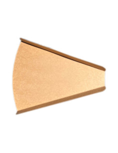 ▷ Cunha Porção Pizza Kraft 222X225 mm – Envio em 24 horas 2