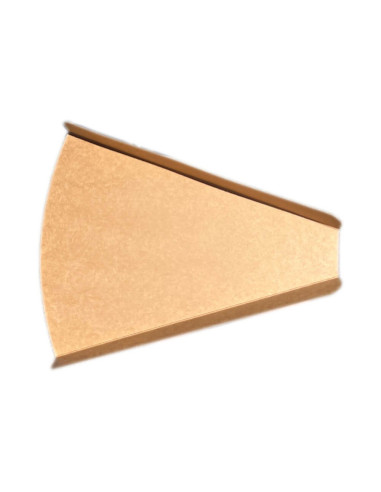▷ Cuña Porción Pizza Kraft 222X225 mm – Envío 24 horas