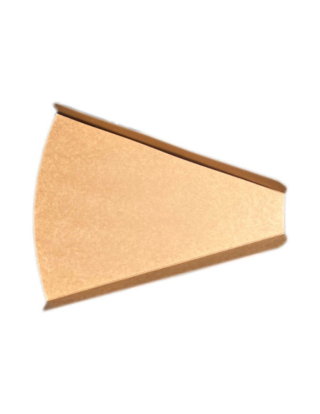 ▷ Cuña Porción Pizza Kraft 222X225 mm – Envío 24 horas