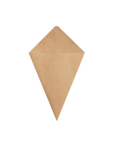 ▷ Envase para Fritos con Salsero 205X265 mm