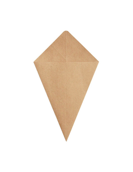 ▷ Envase para Fritos con Salsero 205X265 mm