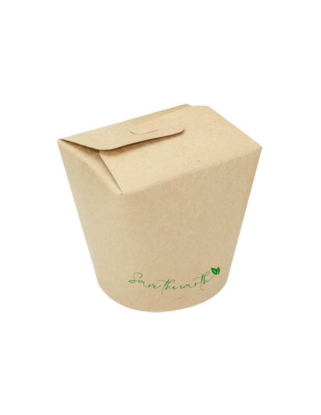 ▷ Envase Comida Oriental Kraft 750ml/26 OZ - Envío 24h.