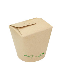 ▷ Envase Comida Oriental Kraft 1.000ml/32 OZ - Envío 24h.