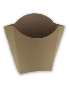 ▷ Petaca de Papel Kraft Para Fritos 8,7x13,3x17 cm- Envío Gratuito 24H. 2