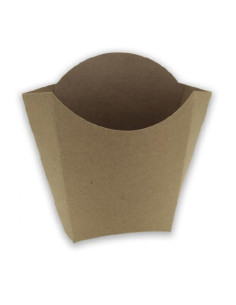 ▷ Petaca de Papel Kraft Para Patatas Fritas - Envío Gratuito 24H. 2