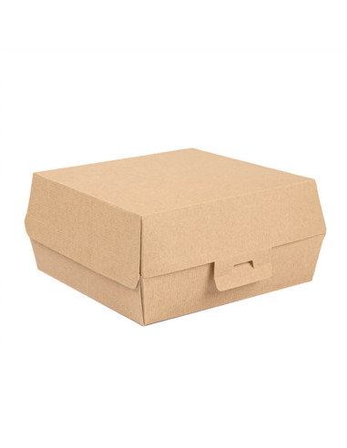 ▷ Caja Hamburguesa Cartón Ancha 17,6x16,8x7,8 cm. - Envío 24h. ✅✅