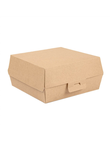 ▷ Caja Hamburguesa Cartón Ancha 17,6x16,8x7,8 cm. - Envío 24h. ✅✅