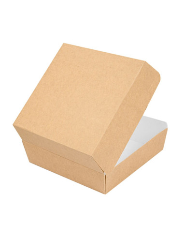 ▷ Caja Hamburguesa Cartón Ancha 17,6x16,8x7,8 cm. - Envío 24h. ✅✅