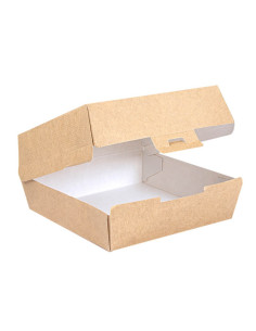 ▷ Caja Hamburguesa Cartón Ancha 17,6x16,8x7,8 cm. - Envío 24h. ✅✅