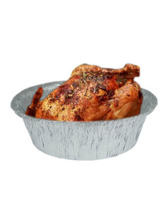 ▷ Envase para Pollo Asado Desechable 1900 cc | Envío 24h. 2