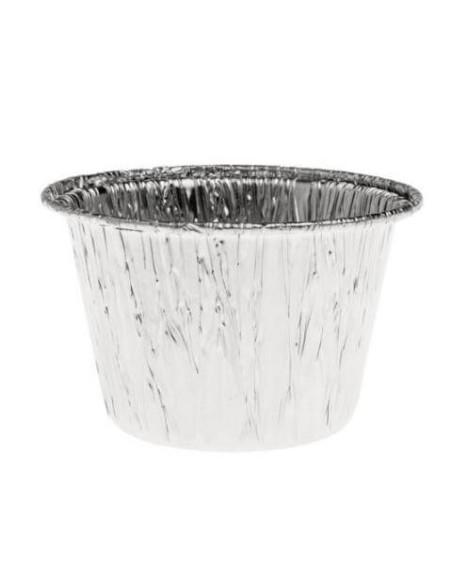 ▷ Envase de Aluminio Postre 135 cc 80 Ø X 46 mm (2.000 Uds.)- Envío 24h.