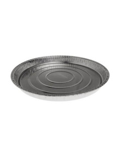 ▷ Prato de Alumínio Descartável 27 cm. - Envio 24h.