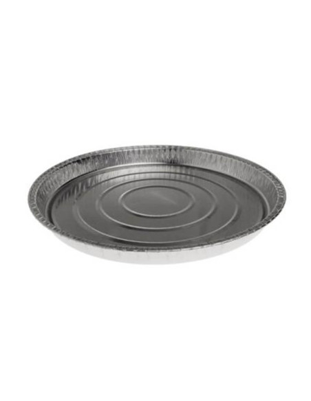 ▷ Plato de Aluminio Desechable 27 cm. - Envío 24h.