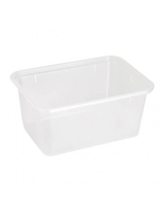 ▷ Envase Rectangular de Plástico 1000 cc - Envío 24h.