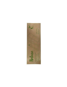 ▷ Conjunto de talheres de madeira (garfo + faca + guardanapo) descartáveis - Envio gratuito em 24 horas. 2