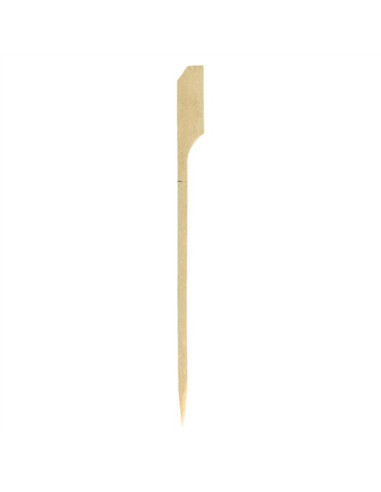 ▷ Pincho de Madera 12cm BAMBOO - Envío Gratuito 24h. ✅✅