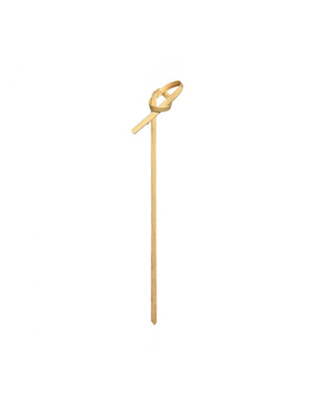 ▷ Pincho de Madera 12cm BAMBOO - Envío Gratuito 24h. ✅✅
