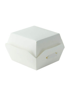 ▷ Caja Mini Hamburguesa Cartón (50 unidades) - Envío Gratuito. ✅✅