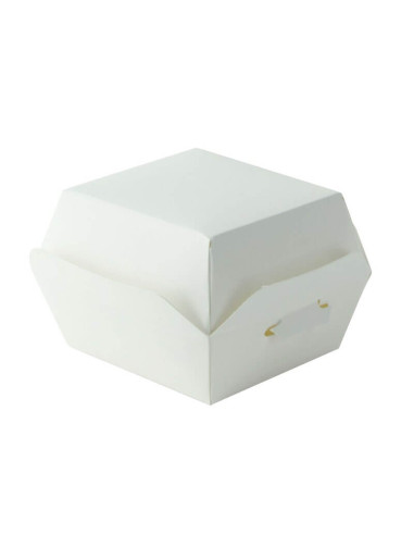 ▷ Caja Mini Hamburguesa Cartón (50 unidades) - Envío Gratuito. ✅✅