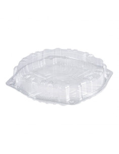 ?  Envase para Repostería Tapa Bisagra PET 235 mm Ø X 65 mm– ? Envío Gratuito 24h. 2