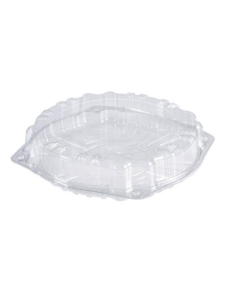?  Envase para Repostería Tapa Bisagra PET 235 mm Ø X 65 mm– ? Envío Gratuito 24h.