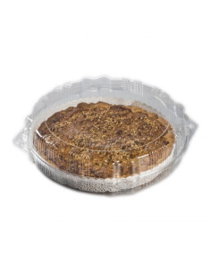 ?  Envase para Repostería Tapa Bisagra PET 235 mm Ø X 65 mm– ? Envío Gratuito 24h.