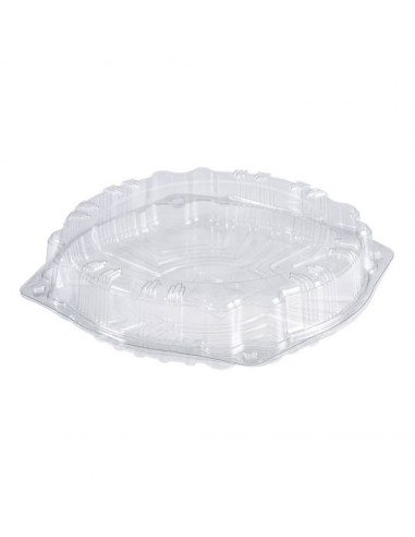 ▷  Envase para Repostería Tapa Bisagra PET 275 mm Ø X 65 mm – Envío Gratuito 24h.