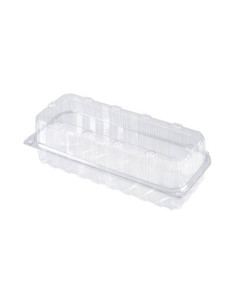 ▷ Bandeja Pastelaria de Plástico 150x110x65 mm - Envases del Mediterráneo