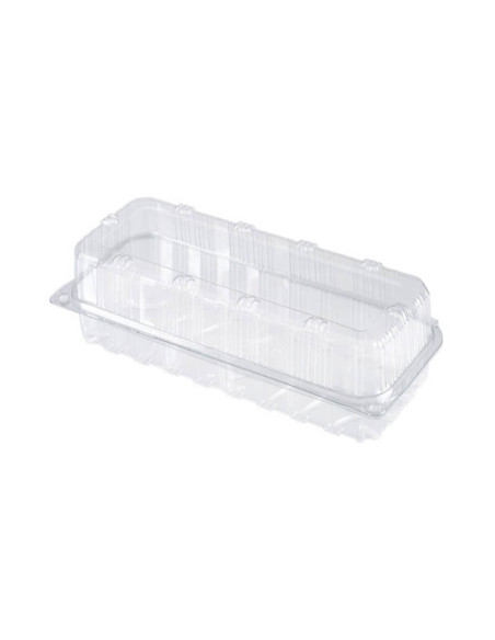 ▷ Bandeja Pastelaria de Plástico 150x110x65 mm - Envases del Mediterráneo