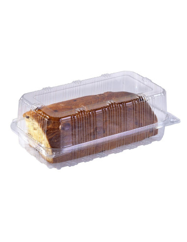 ▷ Bandeja Pastelaria de Plástico 150x110x65 mm - Envases del Mediterráneo