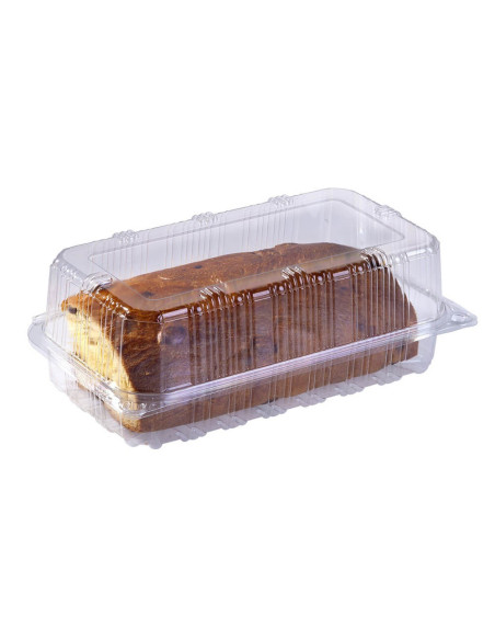 ▷ Bandeja Pastelaria de Plástico 150x110x65 mm - Envases del Mediterráneo