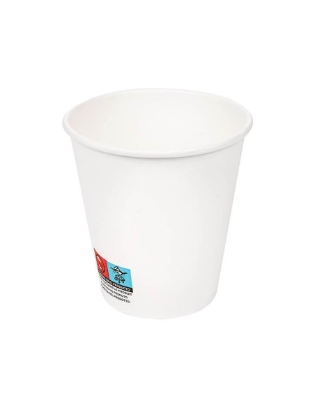 ▷ Copo de Papel Branco para Café 6 oz/192 cc - Envio em 24h.✅✅