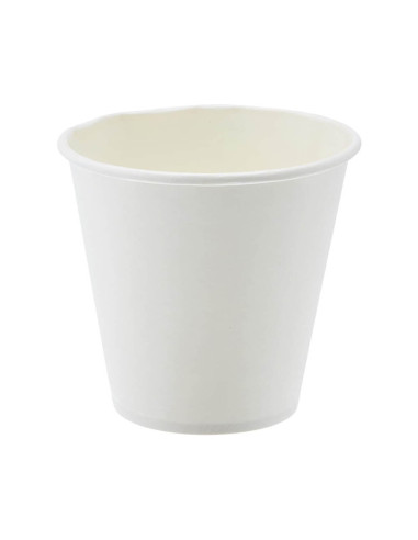 ▷ Vaso Blanco de Papel para Café 6 oz/192 cc - Envío 24h.✅✅