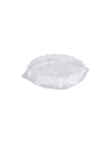 ▷  Envase para Repostería Tapa Bisagra PET 295 mm Ø X 65 mm – Envío Gratuito 24h.