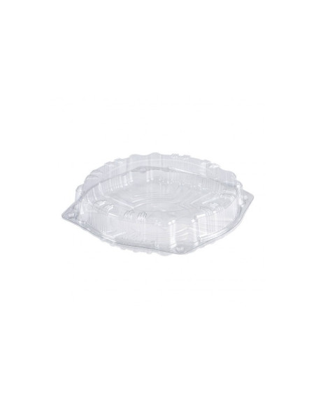 ▷  Envase para Repostería Tapa Bisagra PET 295 mm Ø X 65 mm – Envío Gratuito 24h.