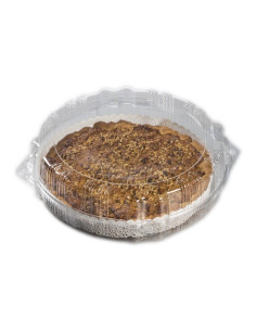 ▷  Envase para Repostería Tapa Bisagra PET 295 mm Ø X 65 mm – Envío Gratuito 24h.