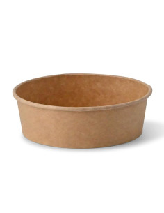 ✅ Ensaladera de Papel Kraft 500 cc - Envío Gratuito 24h.