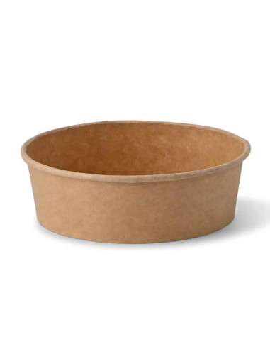 ✅ Ensaladera de Papel Kraft 500 cc - Envío Gratuito 24h.