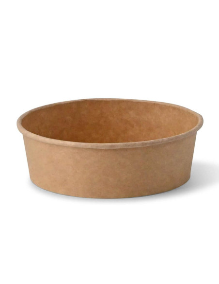 ✅ Saladeira de Papel Kraft 500 cc - Envio Gratuito 24h.