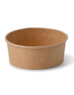 ✅ Ensaladera de Papel Kraft 750 cc - Envío Gratuito 24h.
