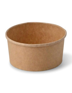 ✅ Saladeira de Papel Kraft 1.100 cc - Envio Gratuito 24h.